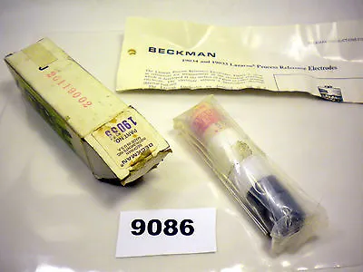 Buy (9086) Beckman Instruments Glass Electrode -5-100 0-150 PSI 19033 • 58$