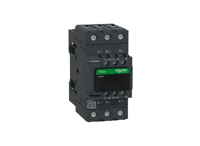 Buy Schneider Electric LC1D65A-M7 220VOLT COIL  65 AMPERE CONTACTOR ORIGINAL AND NEW • 205$
