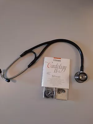 Buy Littmann 3M Cardiology II Stethoscope Medical Device • 125$