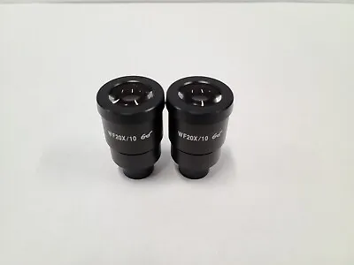 Buy Pair Of AmScope EP20X30 Super Widefield 20X Microscope Eyepieces (30mm) • 44.99$
