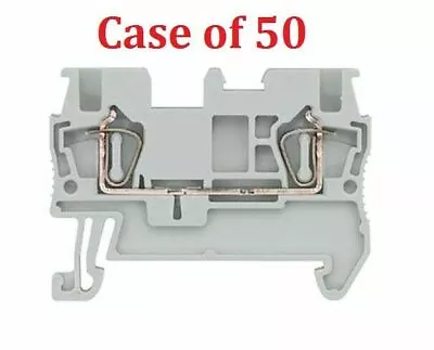 Buy [Case Of 50] Siemens 8WH2 002-0AF00 Feed-Through Terminal Blocks  • 49.99$