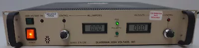 Buy Glassman High Voltage Power Supply ER30P10-CD11 ±30kV 10mA - Powers On • 1,499.95$