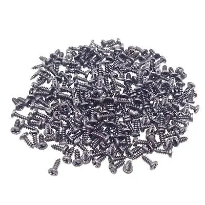 Buy 1000pcs M2 X 6mm Phillips Rounded Head Small Self Tapping Screws • 14.04$