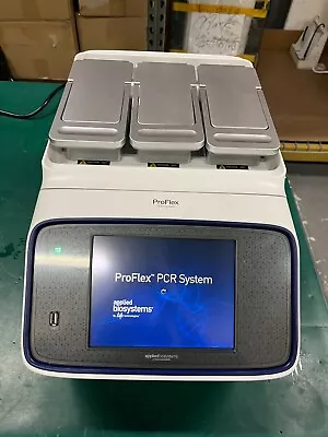 Buy Applied Biosystems ProFlex™ 3 X 32-well PCR Syste, 60 Day Warranty. Working Good • 5,800$