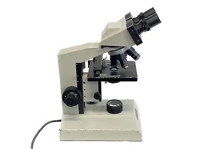 Buy PARCO 4000 Series Binocular Compound Microscope 10X Eyepiece Flat4X 10X 40X 100X • 139.99$