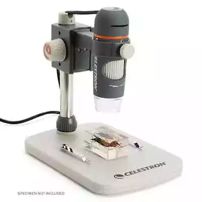 Buy Celestron 5MP Digital Pro Microscope (44308) Up To 200X  • 169.95$
