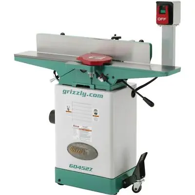 Buy Grizzly G0452Z 6  X 46  Jointer W/ Spiral Cutterhead • 1,490$