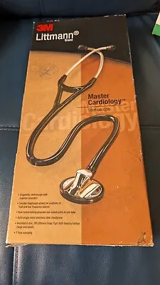 Buy 3M Littmann Master Cardiology Stethoscope 27  2176-  Black 68cm • 200$