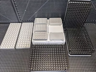 Buy Qiagen BioRobot 3000 Cooling Incubation Blocks Tube Racks Liquid Handling Parts • 275$