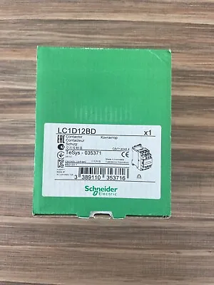 Buy NEW Schneider Electric LC1D12BD • 30$