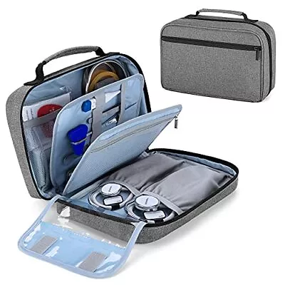 Buy Carrying Case For 2 Stethoscopes BP Cuffs & Accessories, BAG ONLY • 27.92$
