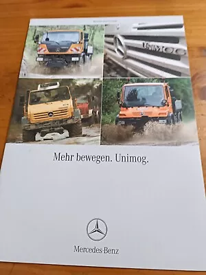 Buy Brochure Unimog Tractor Tug Brochure 15 • 13.79$