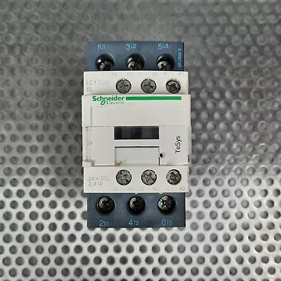 Buy Schneider Electric LC1D25BL Contactor 24 VDC • 22.75$
