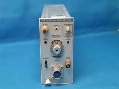 Buy Tektronix AM 503 AM503 Current Probe Amplifier Module W/o Cover And Deformed • 43$