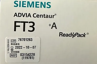 Buy Siemens Centaur FT3 (250 Tests/Kit) [SMN #10310318] • 193$