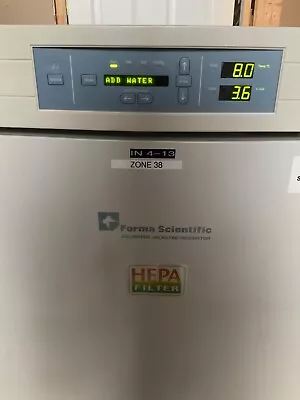 Buy Thermo Scientific Forma 3110 Water Jacketed CO2 Incubator TESTED • 399.99$