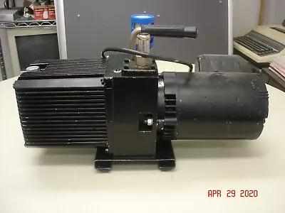 Buy 8821z-04 Vacuum Pump W/ Motor For Beckman L8-m Centrifuges, Good Working Pull  • 600$