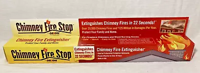 Buy Chimney Fire Stop Extinguisher New For Fireplace Chimneys Or Wood Burning Stoves • 23.70$