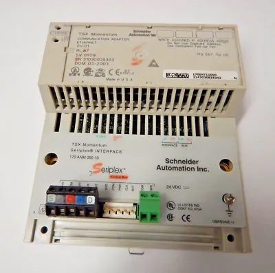 Buy Schneider Electric TSX 170ENT11000 COMM. ADAPTER 170ANM05010 Seriplex Interface • 65$