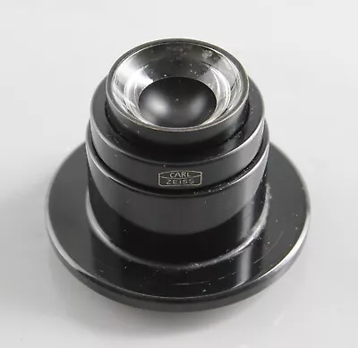 Buy Zeiss Microscope 0.8 0.95 Dry Dark Field Condenser • 274.99$