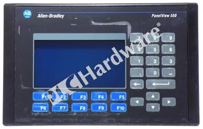 Buy Allen Bradley 2711-K5A5 /F PanelView 550 5.5  Mono/Keypad AC Power Terminal • 629.48$
