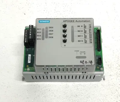 Buy Siemens 549-211 Apogee Digital Point Expansion 8DI 4DO HOA Equipped Module 11D • 75$