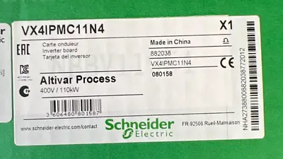 Buy Schneider Electric VX4IPMC11N4 Inverter Board 400v 110kw Demo No Cable GG45MCE • 199$