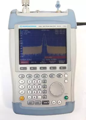 Buy Rohde And Schwarz FSH6 100kHz - 6GHz Spectrum Analyzer With Tracking Generator • 2,100$