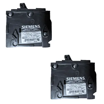 Buy 2-PACK Siemens 50 Amp Double-Pole Type QP Circuit Breaker Q250 • 29.99$