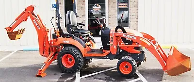 Buy 2019 Kubota BX23S Tractor Loader Excavator Backhoe 1200 Hours • 17,950$