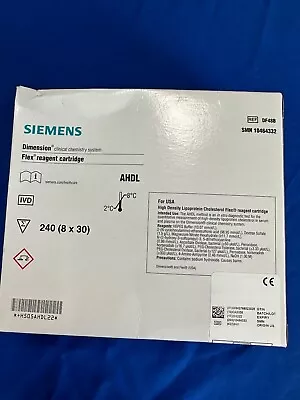 Buy Siemens Ahdl Flex Reagent Cartridge *discount* • 188.25$