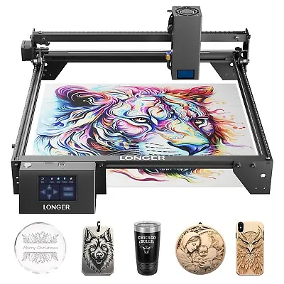 Buy LONGER RAY5 Laser Engraver 130W - High-Precision Laser Engraving And Cutting • 494.99$