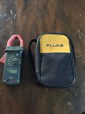 Buy Fluke 30 Clamp Meter Multimeter & Case - Untested • 20$
