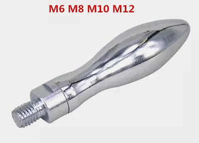 Buy Milling Machine Polished Chrome Revolving Handle Grip CNC Mill M8-M12 Ball Crank • 11.99$