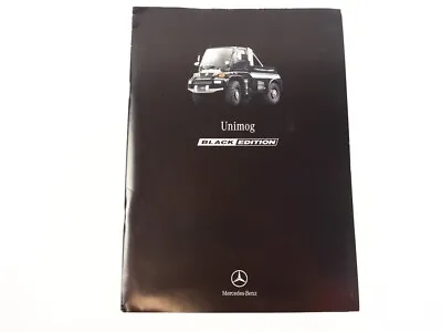 Buy Brabus Unimog U500 Black Edition Brochure 2006 • 32.31$