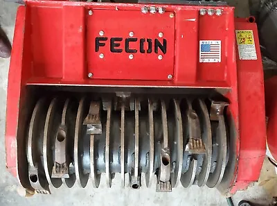 Buy Fecon Forestry Mulch Head Cat 308 John Deere High Flow Hydraulic Bobcat  • 28,999.99$