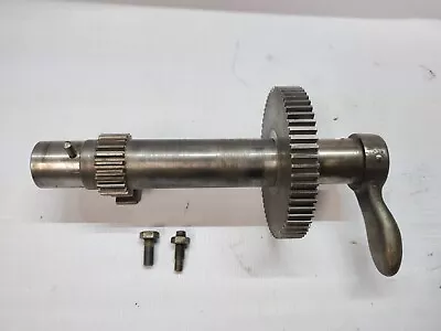 Buy Complete Back Gear Assembly For 9  And Light 10  (10K) South Bend Lathe • 129.95$