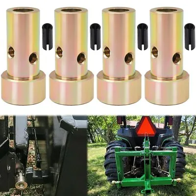 Buy 2 Pairs Quick Hitch Adapter Bushing Kit Fit For Category 1 • 50.85$