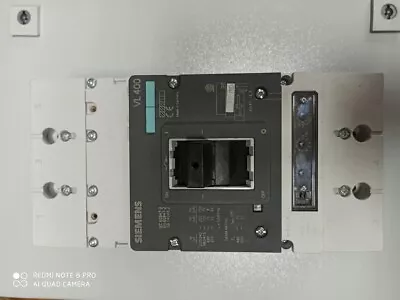 Buy Circuit Breaker Siemens Vl400 400a 3vl47 / # 8 5c1 5895 • 1,530$
