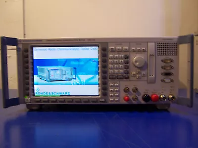 Buy 10497 Rohde & Schwarz R&s Cmu200 Universal Radio Communication Tester • 850$