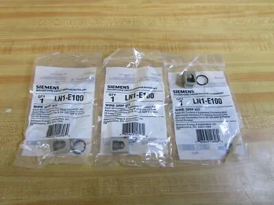 Buy Siemens LN1-E100 Wire Grip Kit LN1E100 (Pack Of 3) • 35.44$