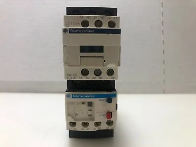 Buy SCHNEIDER ELECTRIC LC1 D18 CONTACTOR WITH LRD 21 OVERLOAD - Free Shipping • 60$