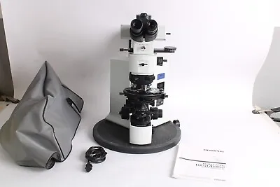 Buy Olympus BX51 Microscope BX51TRF Bertrand Lens + Polarizer + BF / DF + Objectives • 12,999.99$