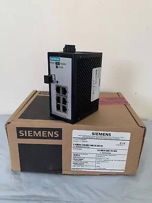 Buy Siemens / RUGGEDCOM I802NC / 6GK60082AS100UT0-ZA01 / I802NC-U-T-1FX06-XX • 500$