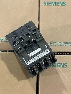 Buy New Siemens Q24040ct2nc Quad Circuit Breaker • 139$