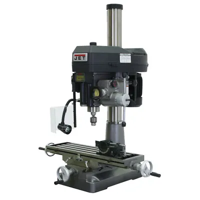 Buy Jet JMD-18PFN Mill/Drill With Power Downfeed 115/230V 1Ph New • 4,319$