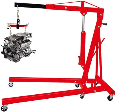 Buy Engine Leveler ONLY Hoist Load Lift Heavy Duty Cherry Picker Crane Tool 1500 Lbs • 53.99$