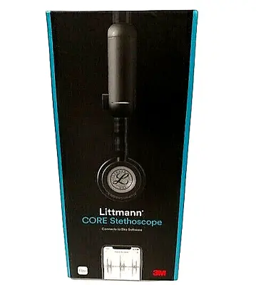Buy Open Box~ 3M Littmann CORE Digital Stethoscope, 8480 • 269.99$