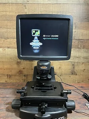 Buy AMG EVOS XL Core  AMEX1000 Digital Inverted Microscope Black 3-20 40 60 Lenses • 2,499.99$