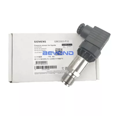 Buy 1PC SIEMENS QBE2003-P10  Liquid Air Body Water Pressure Sensor Transmitter • 169.68$